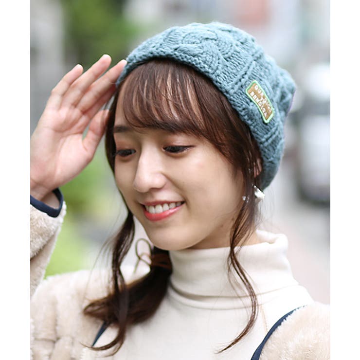 新しいブランド ニットキャップ ニット帽 cap[品番：TTKW0008443]｜チチカカの 帽子