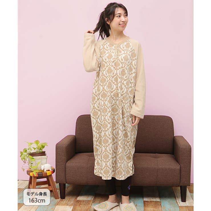 ロングワンピース パジャマ ルームウェア 品番 Ttkw チチカカのレディースファッション通販 Shoplist ショップリスト