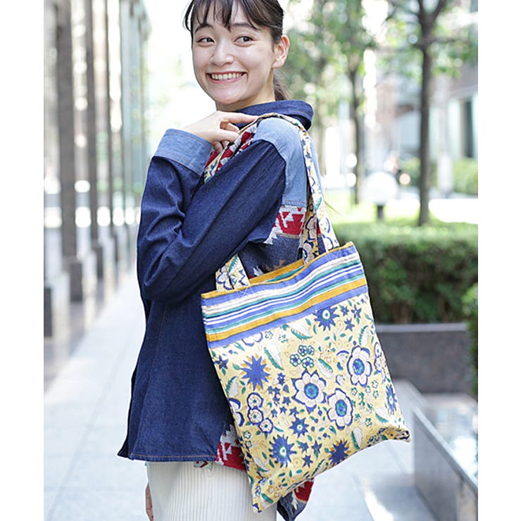 エコバッグ トートバッグ ショッピングバッグ[品番：TTKW0008360