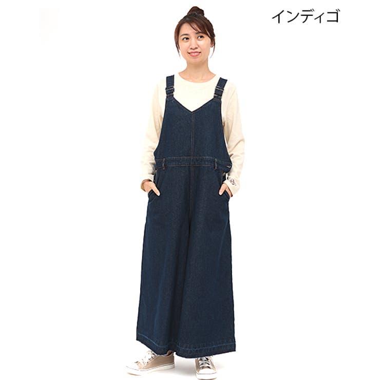 サロペットパンツ オーバーオール オールインワン[品番