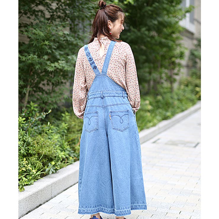 サロペットパンツ オーバーオール オールインワン[品番