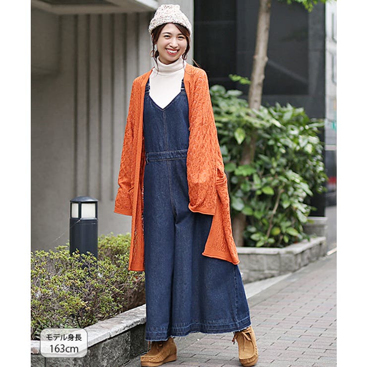 サロペットパンツ オーバーオール オールインワン[品番