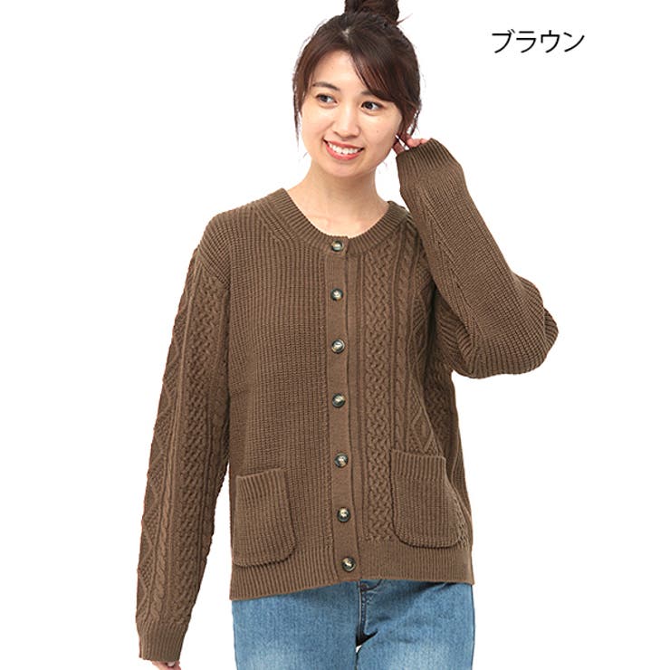 ショートカーディガン 羽織り はおり[品番：TTKW0008446]｜チチカカの  