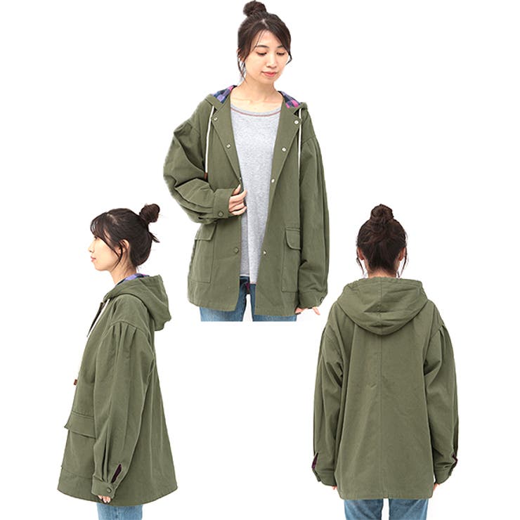 ジャケット・アウター Ayaka WOMENS】Asymmetry Bicolor Jacket アシンメトリーバイカラー