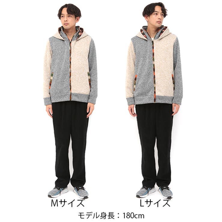 パーカー 羽織り はおり[品番：TTKW0008574]｜チチカカのメンズ