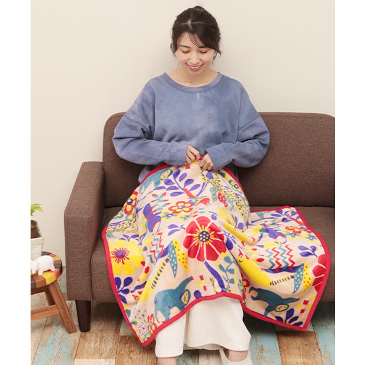 ブランケット ひざ掛け 膝掛け[品番：TTKW0008465]｜チチカカのレディースファッション通販｜SHOPLIST（ショップリスト）
