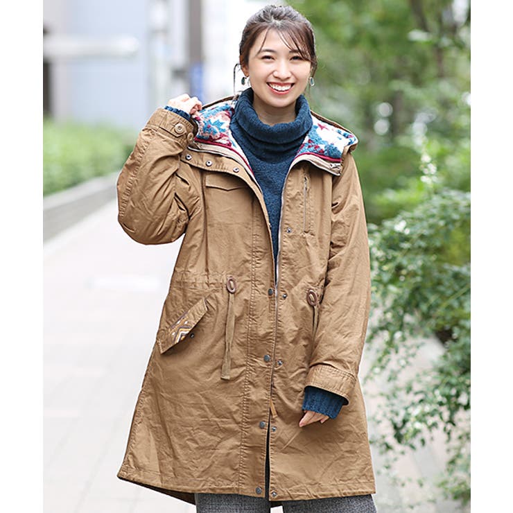 モッズコート ミリタリーコート アウター[品番：TTKW0008598