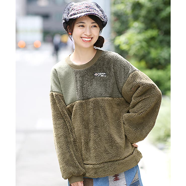 フリース トップス プルオーバー[品番：TTKW0008589]｜チチカカの