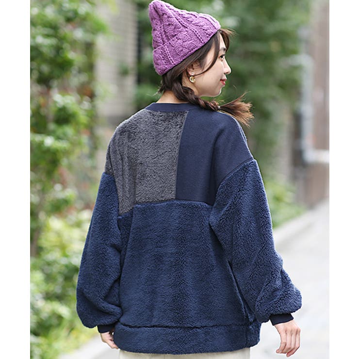 フリース トップス プルオーバー[品番：TTKW0008589]｜チチカカの