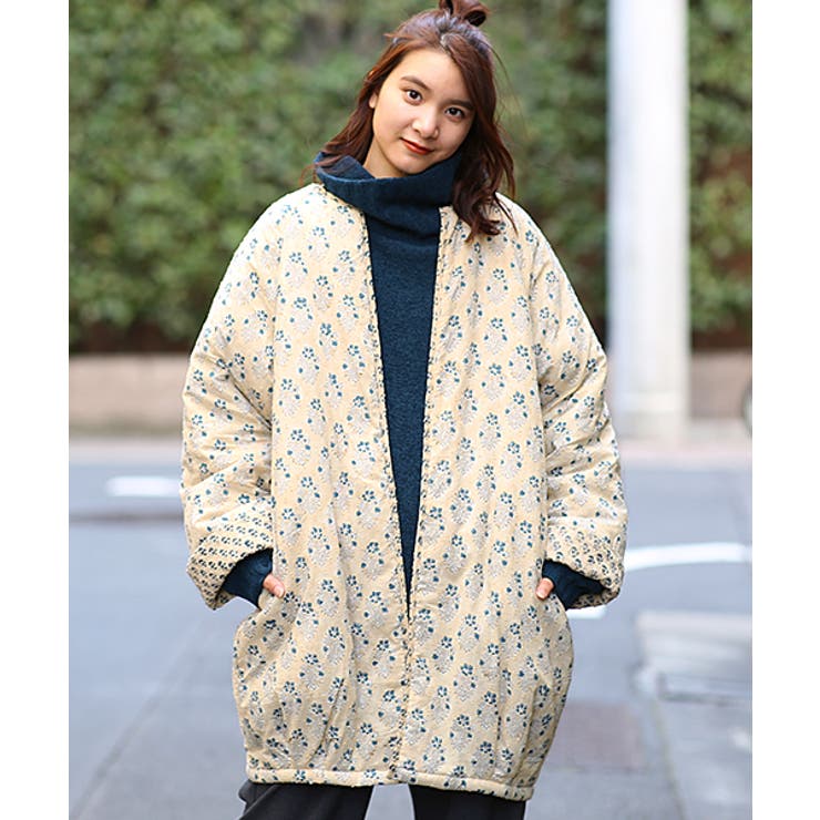 ジャケット ガウン 羽織り[品番：TTKW0008423]｜チチカカのレディース