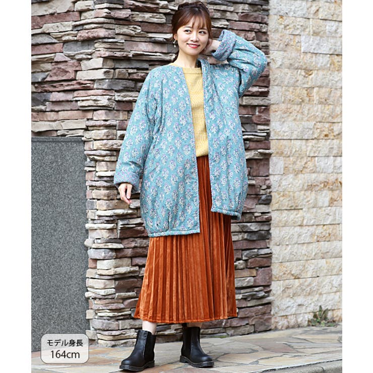 ジャケット ガウン 羽織り[品番：TTKW0008423]｜チチカカのレディース