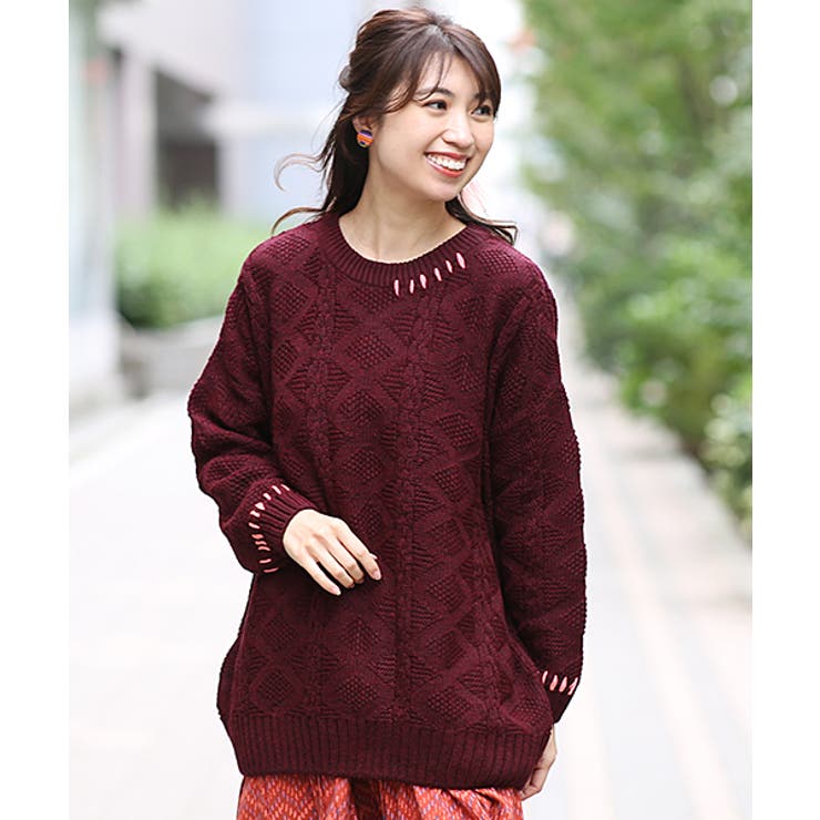 ニットウェア セーター トップス[品番：TTKW0008654]｜チチカカの