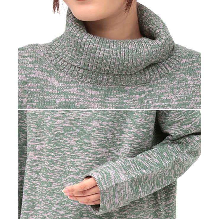 ニットチュニック トップス レディース[品番：TTKW0008622]｜チチカカのレディースファッション通販｜SHOPLIST（ショップリスト）