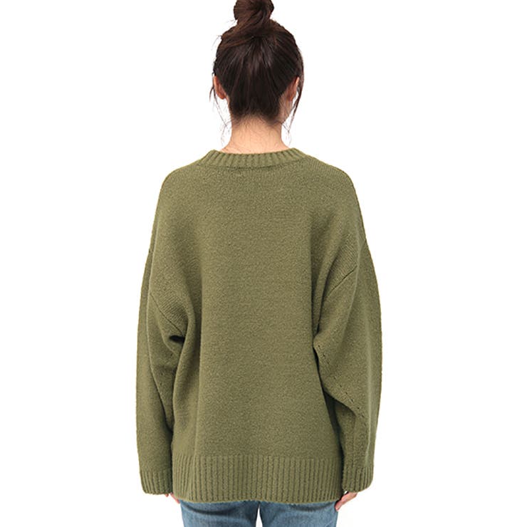 【新作入荷!!】  ニット セーター トップス[品番：TTKW0008630]｜チチカカの トップス