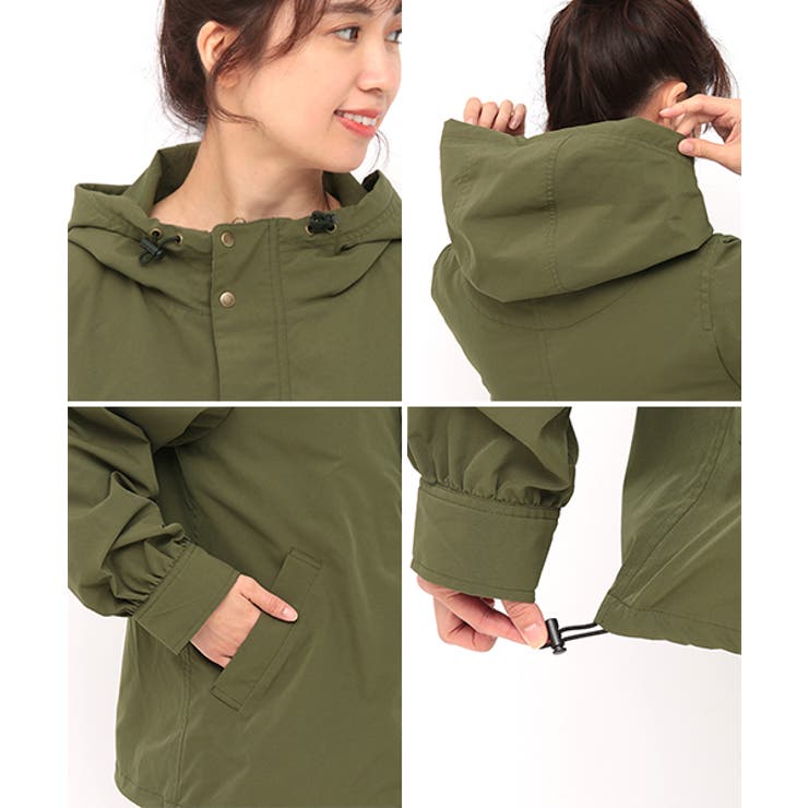 MAX&Co マックスアンドコー 4シーズン パーカー 4WAY ダウン