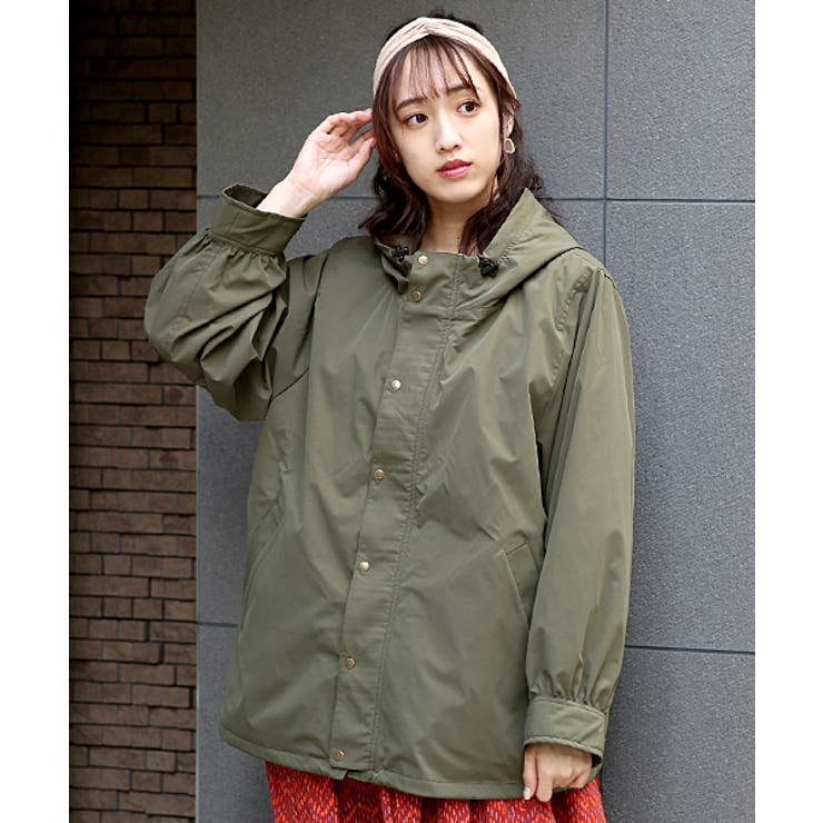 イエナ IENA C/TN テールモッズコート マウンテンパーカー ネイビー