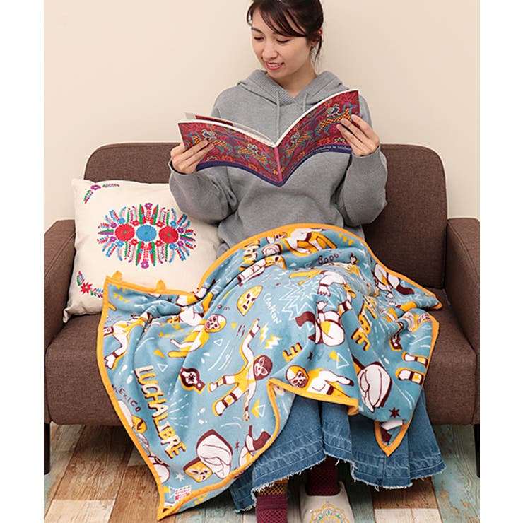 ブランケット ひざ掛け 膝掛け[品番：TTKW0008584]｜チチカカの