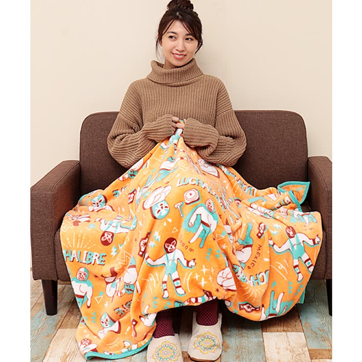 ブランケット ひざ掛け 膝掛け[品番：TTKW0008592]｜チチカカの