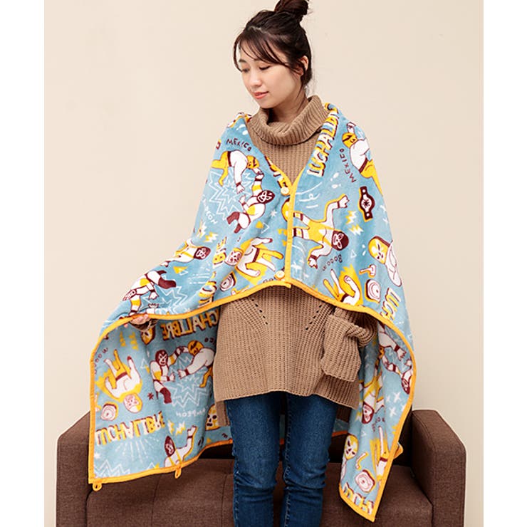 ブランケット ひざ掛け 膝掛け[品番：TTKW0008592]｜チチカカの