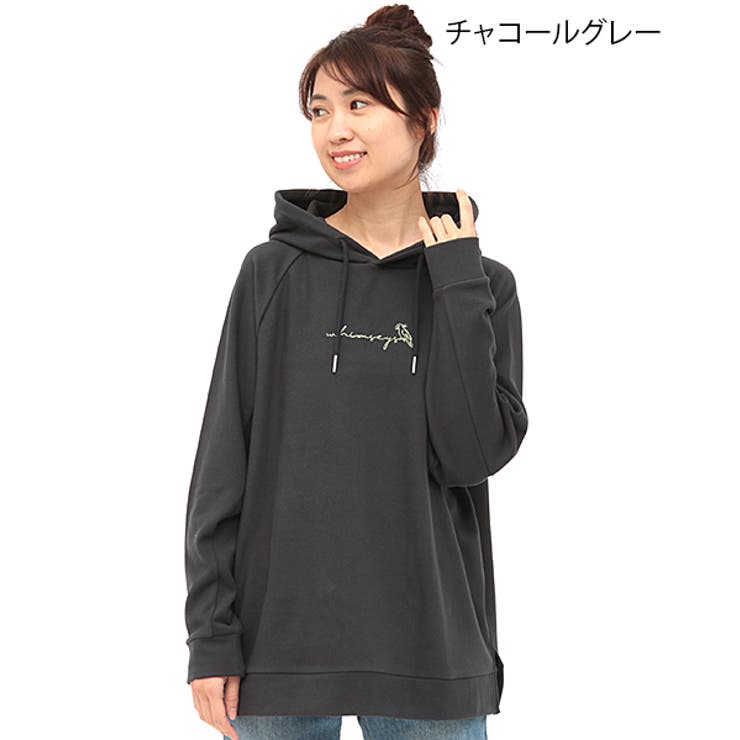 レディース☆45rpm　プルオーバーパーカー　日本製　ネイビー　サイズ1S JERZEES パーカー ○JERZEEZ 裏起毛 スウェット プルオーバー