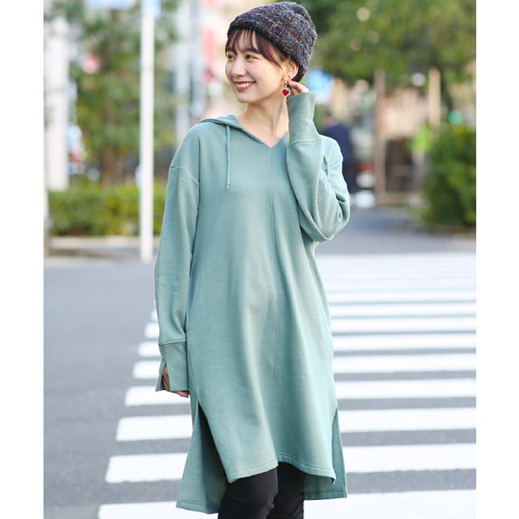 フードワンピース パーカー レディース 品番 Ttkw チチカカのレディースファッション通販 Shoplist ショップリスト
