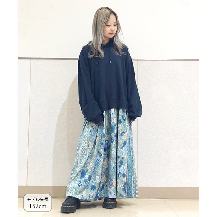 ドッキングパーカーワンピース ksjba060 チチカカ[品番：TTKW0008705]｜チチカカ のレディースファッション通販｜SHOPLIST（ショップリスト）