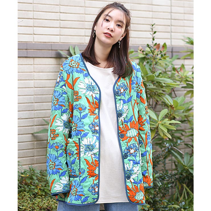 ノーカラージャケット アウター 上着[品番：TTKW0008712]｜チチカカのレディースファッション通販｜SHOPLIST（ショップリスト）
