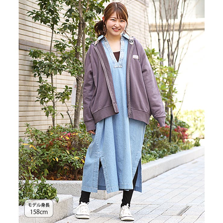 デニムワンピース レディース 秋 品番 Ttkw チチカカのレディースファッション通販 Shoplist ショップリスト