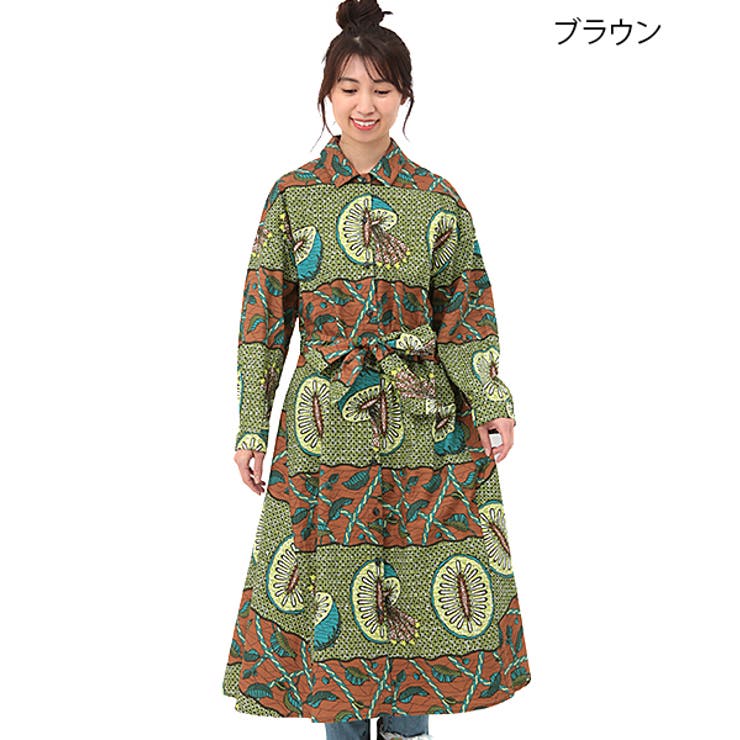 キウイキテンゲワンピース Kscbb068 チチカカ 品番 Ttkw チチカカのレディースファッション通販 Shoplist ショップリスト