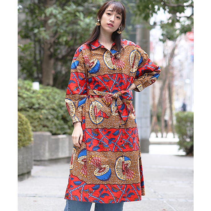 キウイキテンゲワンピース Kscbb068 チチカカ 品番 Ttkw チチカカのレディースファッション通販 Shoplist ショップリスト