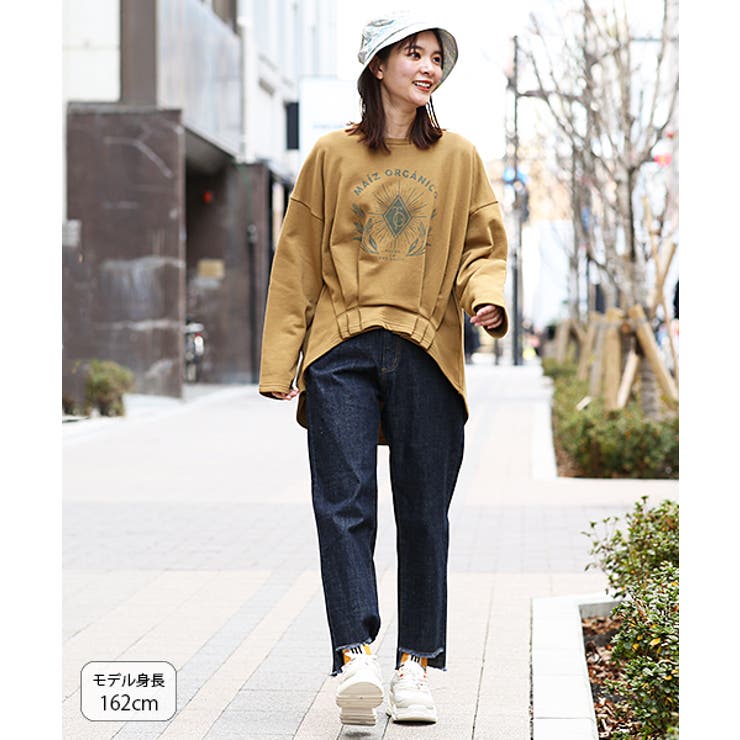 ヴィンテージパッチデニムパンツ ksjba040 チチカカ[品番：TTKW0008794