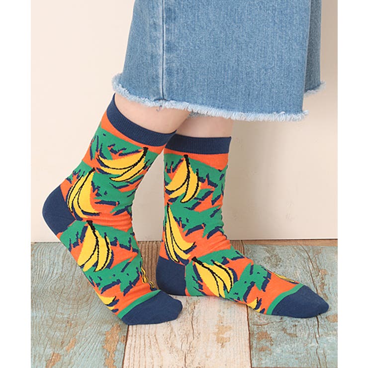 クルーソックス 靴下 レディース 品番 Ttkw チチカカのレディースファッション通販 Shoplist ショップリスト