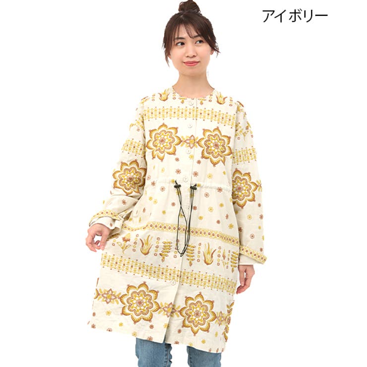 ボタニカル刺繍ワンピース ksibb074 チチカカ[品番：TTKW0008927