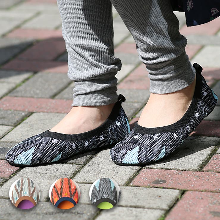 パンプス ニットシューズ フラットシューズ 品番 Ttkw チチカカのレディースファッション通販 Shoplist ショップリスト
