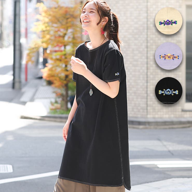 Tシャツワンピース Tシャツワンピ レディース 品番 Ttkw チチカカのレディースファッション通販 Shoplist ショップリスト