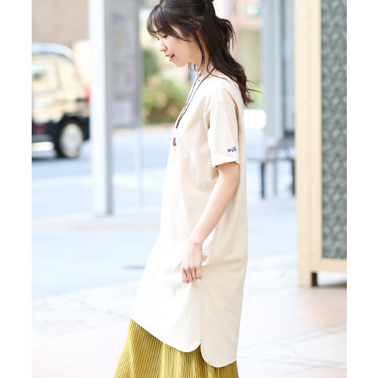 ワンポイント刺繍tシャツワンピース Kscbc128 チチカカ 品番 Ttkw チチカカ のレディースファッション通販 Shoplist ショップリスト ワンポイント刺繍tシャツワンピース Kscbc128 チチカカ 品番 Ttkw チチカカ のレディースファッション通販 Shoplist ショップリスト