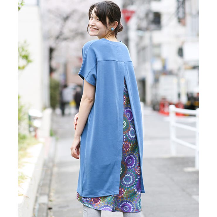 グラデサークルコンビワンピース Kscbc169 チチカカ 品番 Ttkw チチカカ のレディースファッション通販 Shoplist ショップリスト