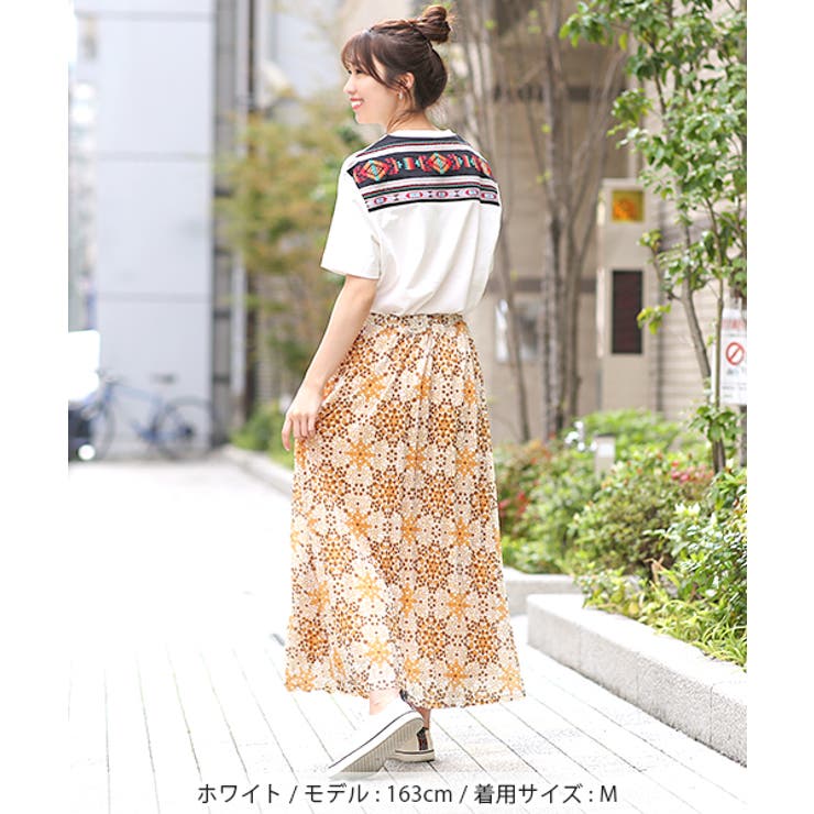 Tシャツ ティーシャツ トップス[品番：TTKW0009026]｜チチカカの 