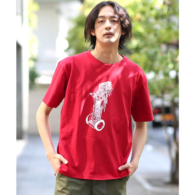 Tシャツ ティーシャツ カットソー[品番：TTKW0009002]｜チチカカ