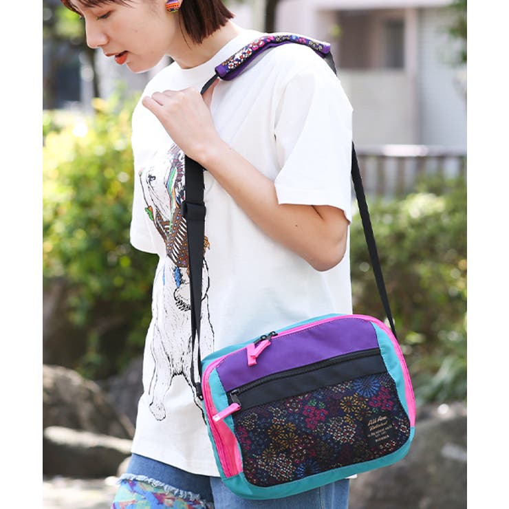 エスニックメッシュショルダー zkscbc7075 チチカカ[品番