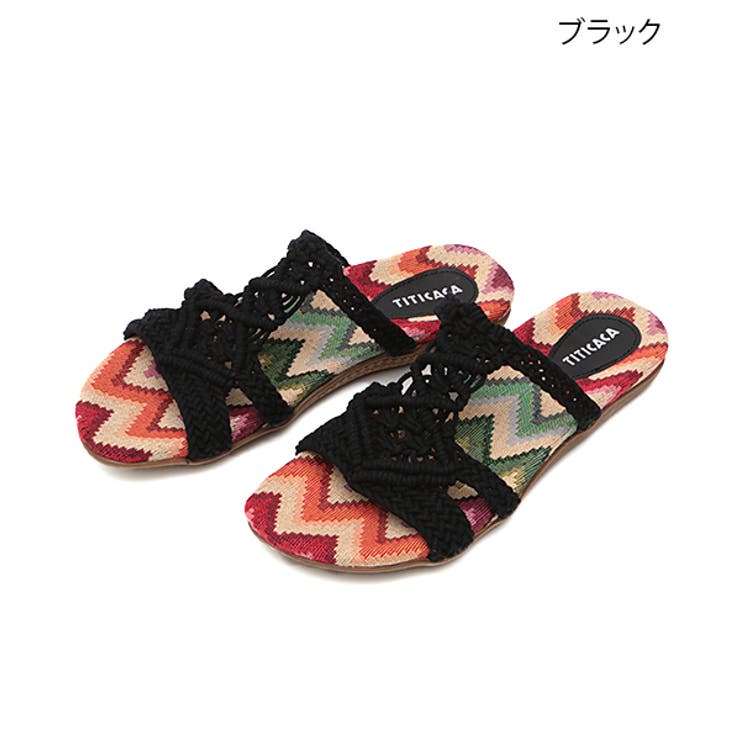 ジャカードインソールロープサンダル zksjbc7071 チチカカ | チチカカ | 詳細画像14 