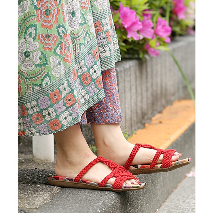 ジャカードインソールロープサンダル zksjbc7071 チチカカ | チチカカ | 詳細画像6 