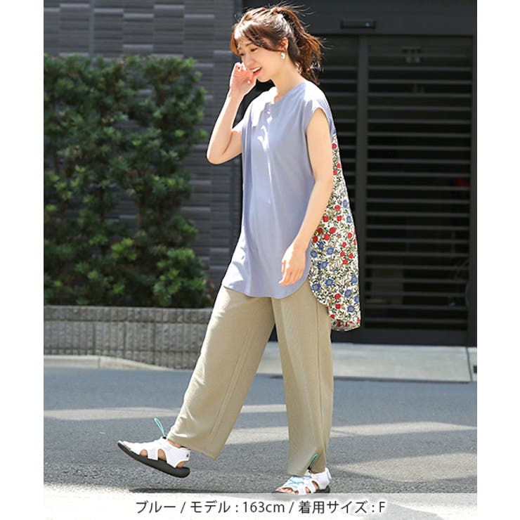 バックコンビフレンチチュニック ksjbd307 チチカカ[品番
