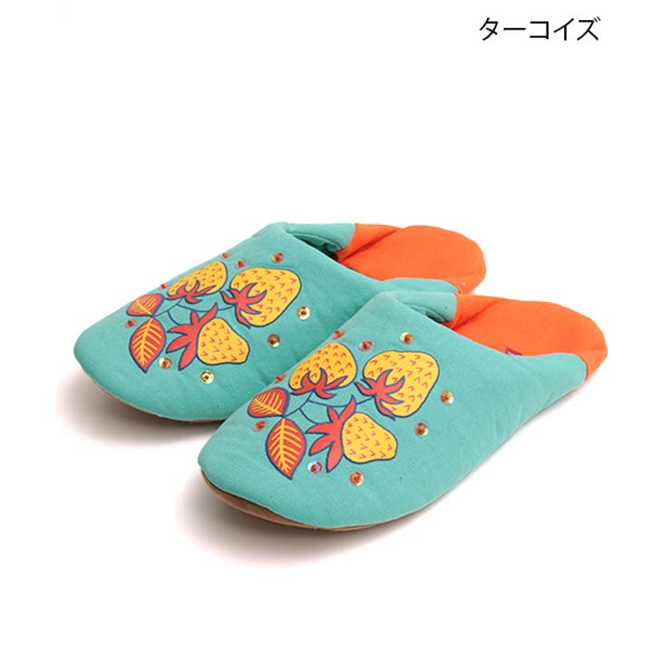 ルームシューズ スリッパ バブーシュ | チチカカ | 詳細画像6 