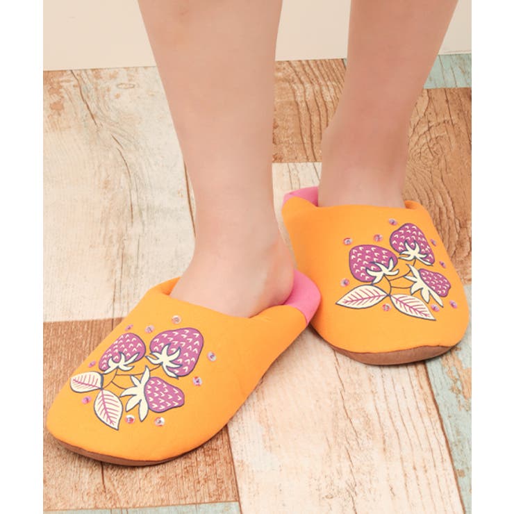 マスタード | ルームシューズ スリッパ バブーシュ | チチカカ