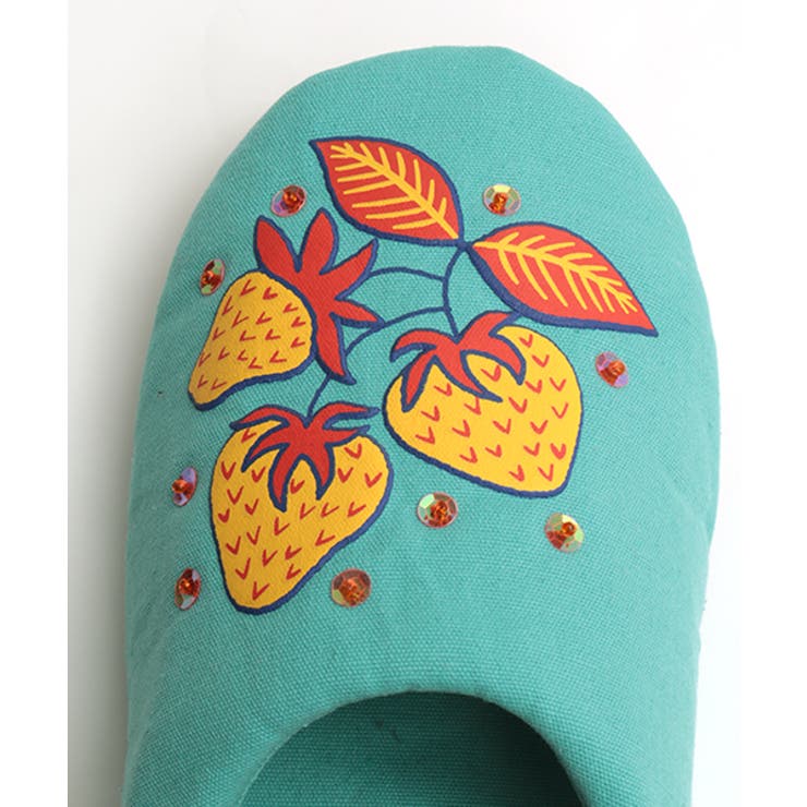 ルームシューズ スリッパ バブーシュ | チチカカ | 詳細画像13 