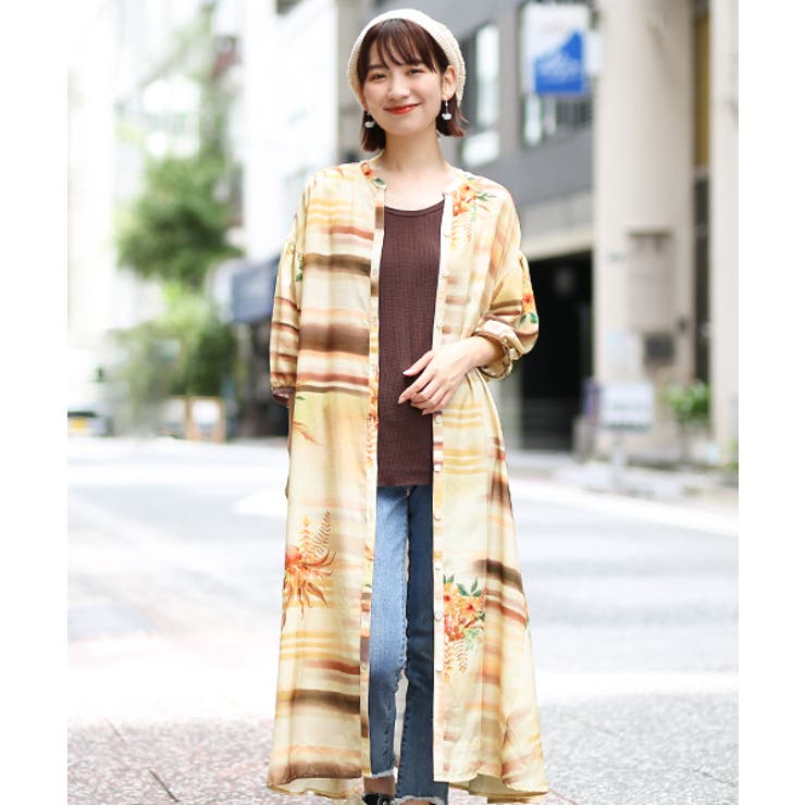 ワンピース 羽織り はおり 品番 Ttkw チチカカのレディースファッション通販 Shoplist ショップリスト