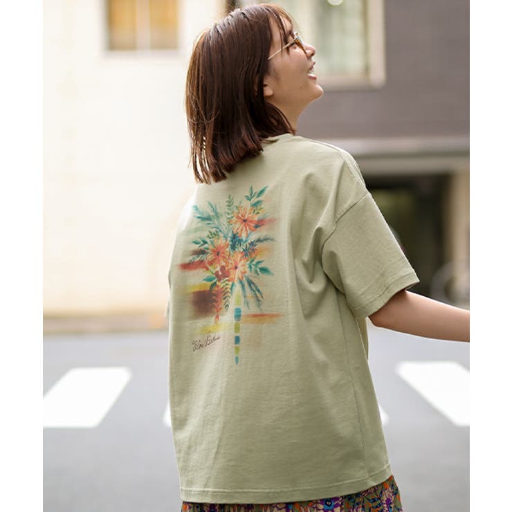 Tシャツ ティーシャツ トップス[品番：TTKW0009179]｜チチカカの