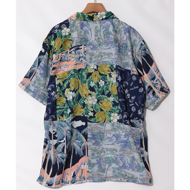 あろは様 小紋柄アロハ | outlet | axes femme online shop