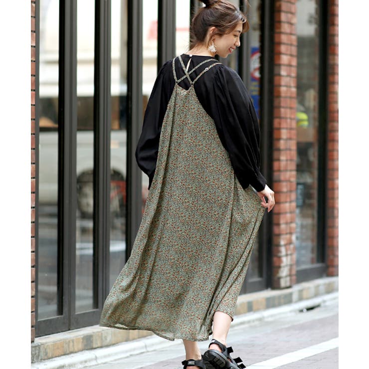 アースボタニカルキャミワンピース kwjba017 チチカカ[品番